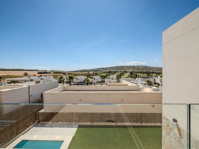 3 sovrum Villa till salu i Algorfa med pool garage - 489 000 € (Ref: 10030206)