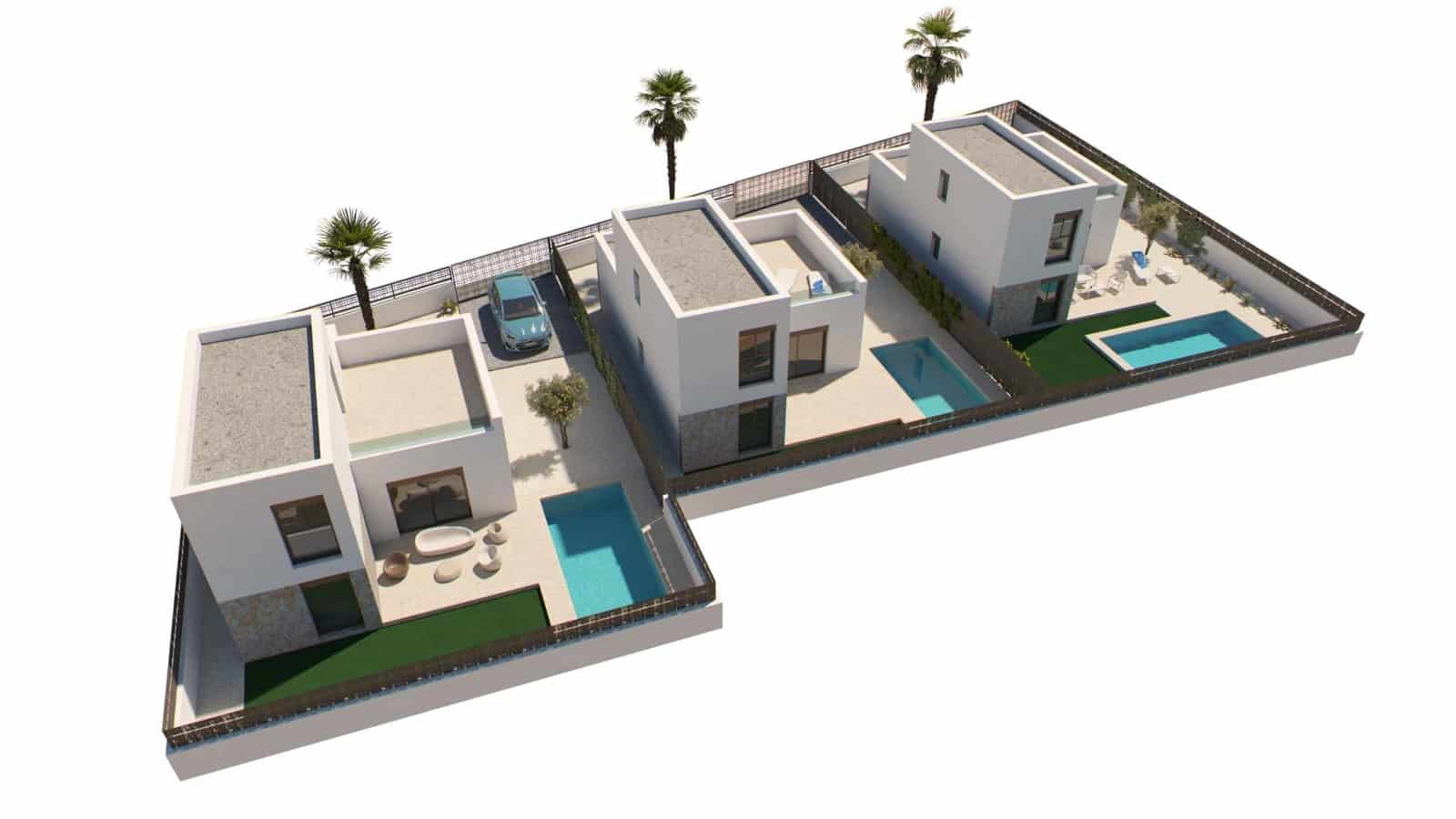 3 sovrum Villa till salu i Algorfa med pool garage - 489 000 € (Ref: 10030206)