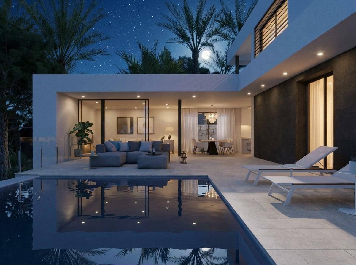 3 bedroom Villa for sale in Benitachell / Benitatxell with pool - € 1,605,500 (Ref: 10031565)