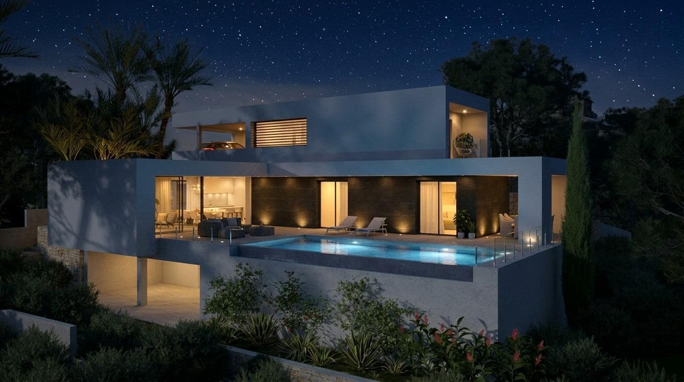 3 bedroom Villa for sale in Benitachell / Benitatxell with pool - € 1,605,500 (Ref: 10031565)
