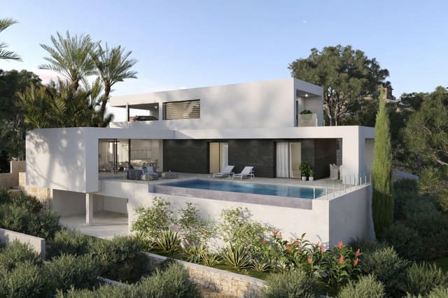 3 bedroom Villa for sale in Cumbre del Sol, Benitachell / Benitatxell with pool - € 1,605,500 (Ref: 10031565)