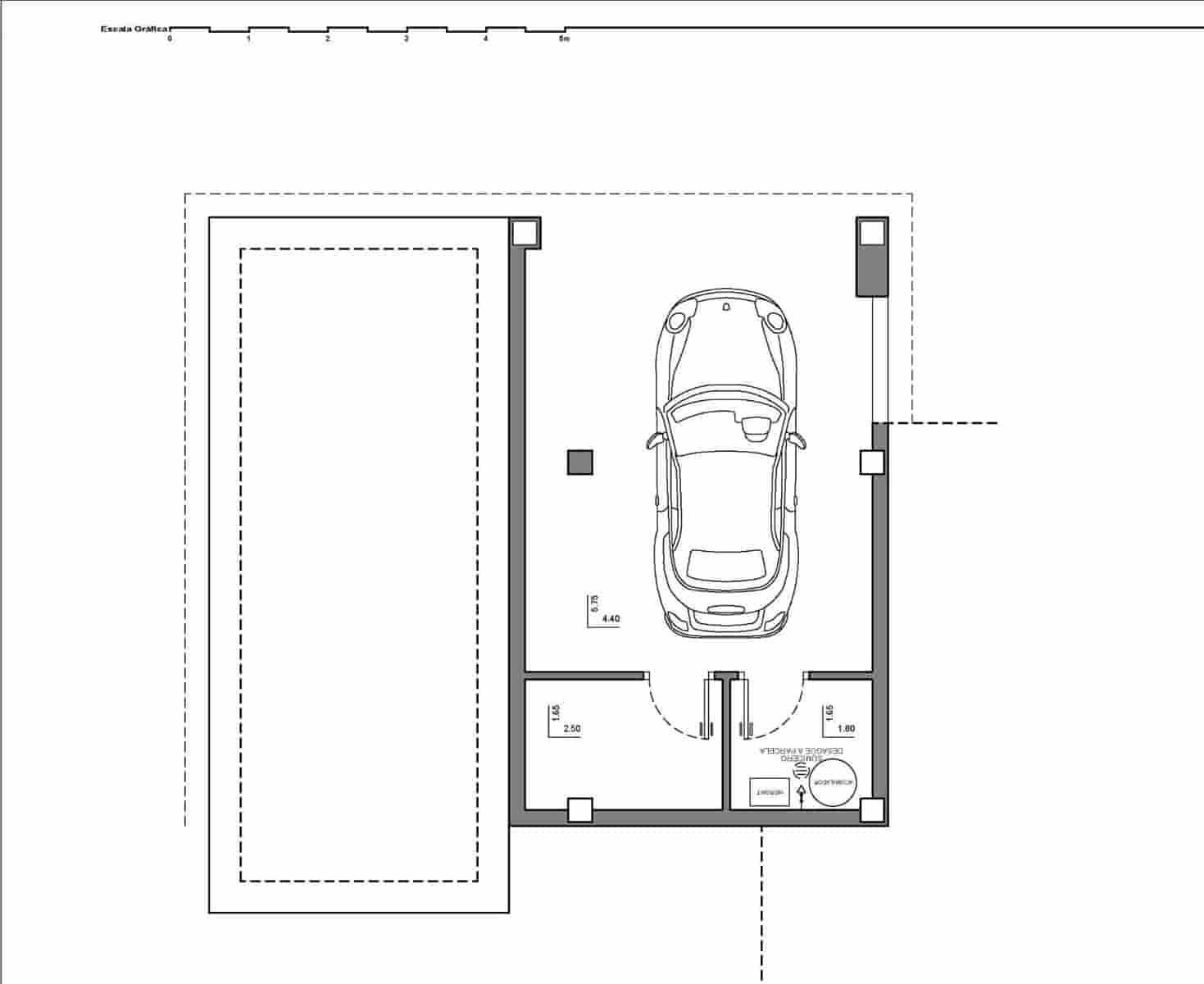 3 Zimmer Villa zu verkaufen in Benitachell / Benitatxell mit Pool Garage - 1.590.000 € (Ref: 10031566)