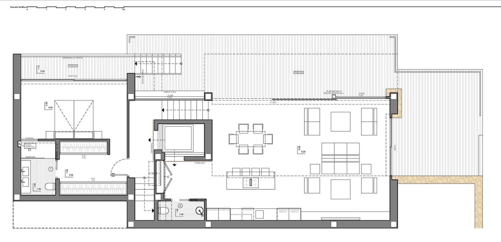 4 chambre Villa/Maison à vendre à Altea avec piscine garage - 2 400 000 € (Ref: 10033534)