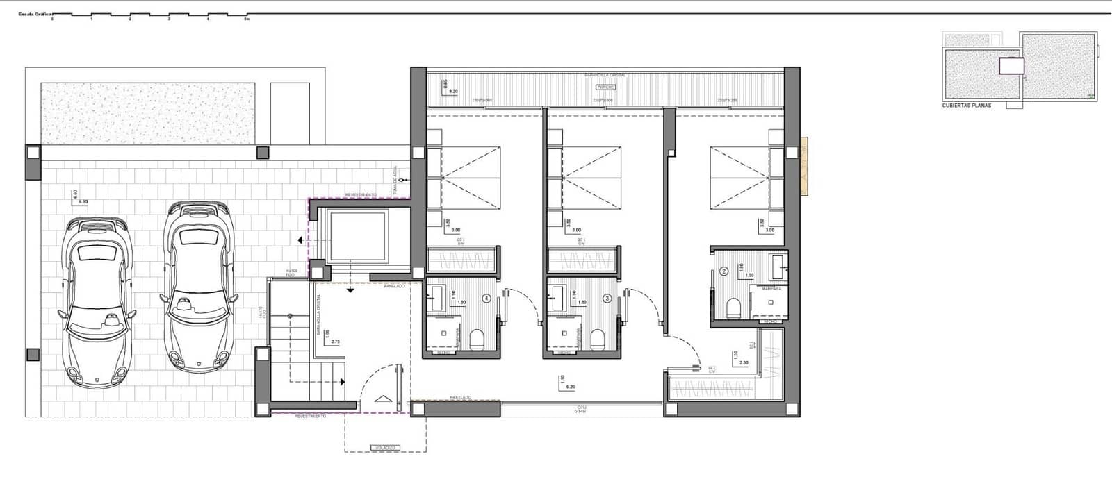 4 chambre Villa/Maison à vendre à Altea avec piscine garage - 2 400 000 € (Ref: 10033534)
