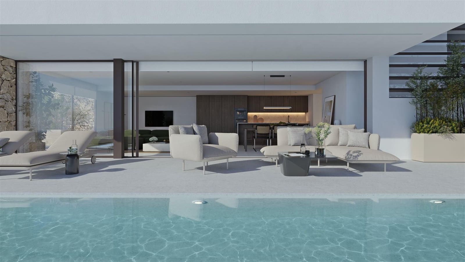 4 chambre Villa/Maison à vendre à Altea avec piscine garage - 2 400 000 € (Ref: 10033534)
