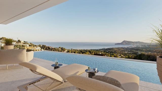 4 chambre Villa/Maison à vendre à Alhama Springs, Altea avec piscine garage - 2 400 000 € (Ref: 10033534)
