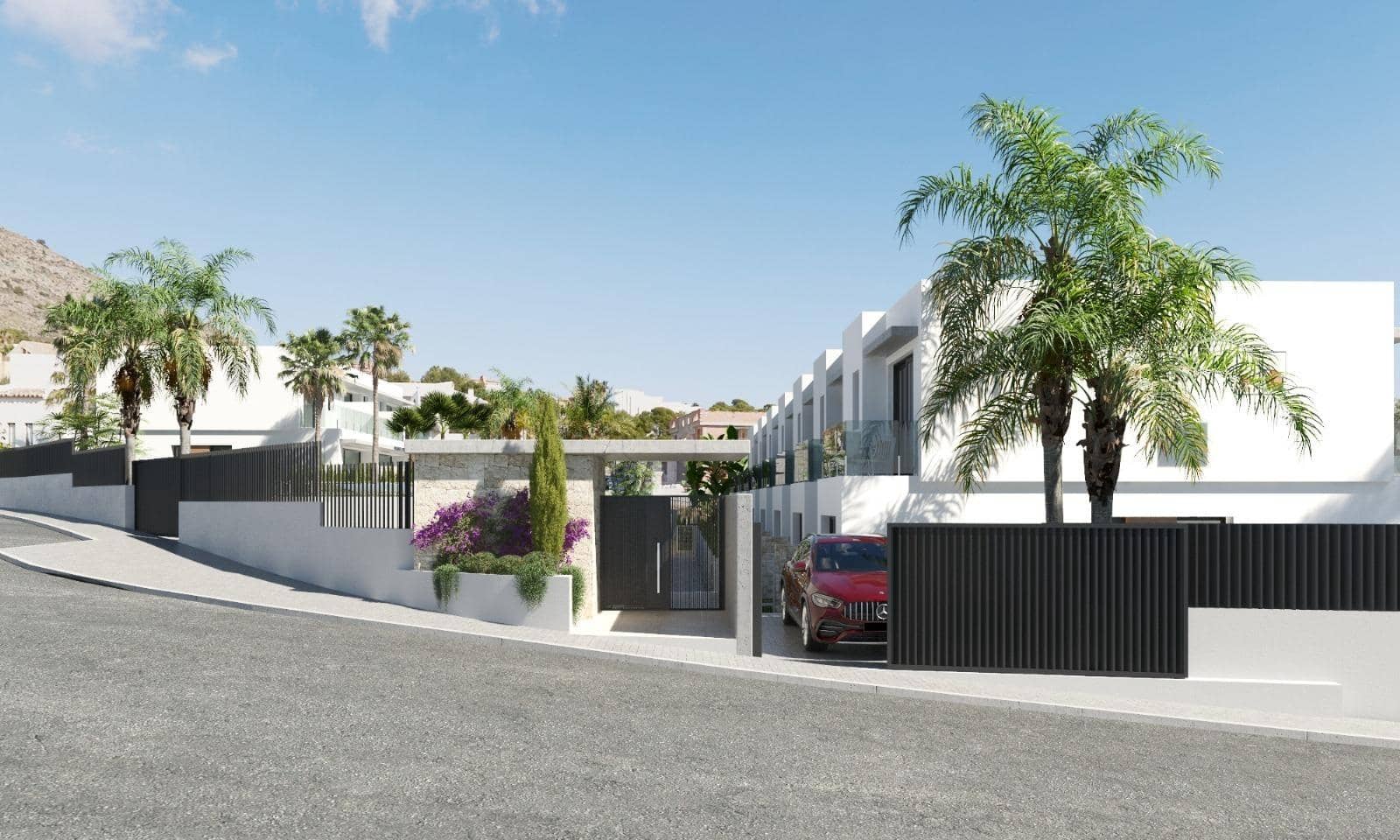 3 camera da letto Villa in vendita in Finestrat con piscina garage - 565.000 € (Rif: 10034994)