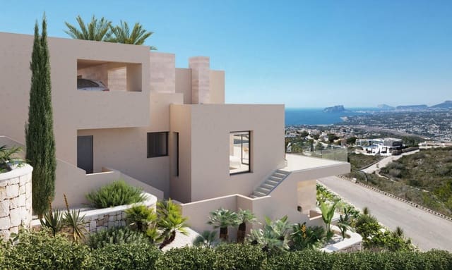4 soverom Villa til salgs i Cumbre del Sol, Benitachell / Benitatxell med svømmebasseng - € 2 891 000 (Ref: 10037052)