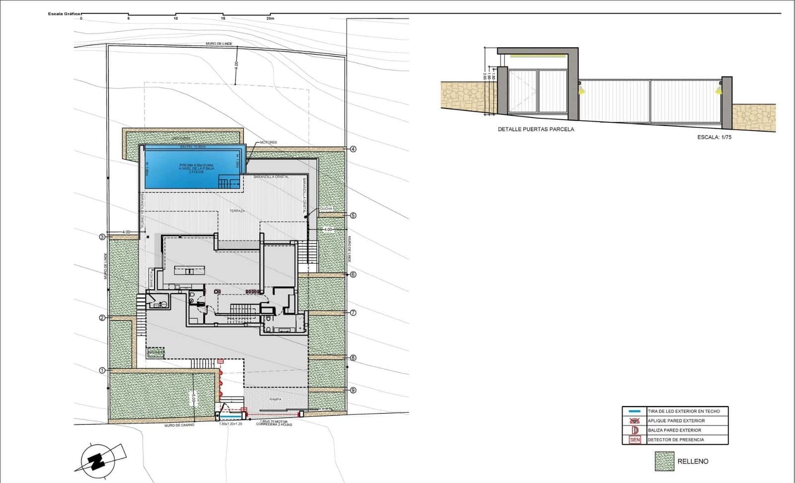 3 soverom Villa til salgs i Benitachell / Benitatxell med svømmebasseng garasje - € 2 350 000 (Ref: 10037053)