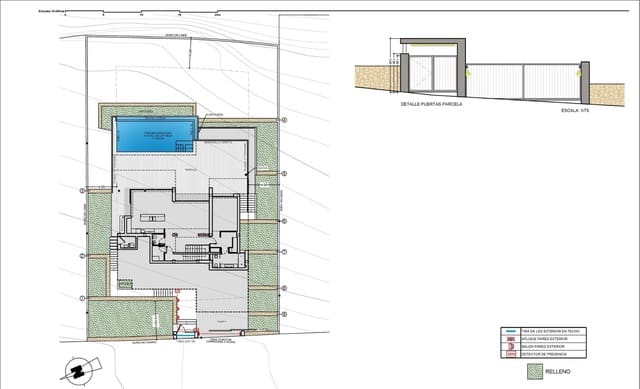 3 soverom Villa til salgs i Cumbre del Sol, Benitachell / Benitatxell med svømmebasseng garasje - € 2 350 000 (Ref: 10037053)