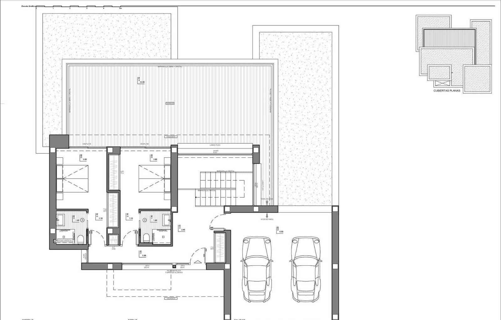 3 soverom Villa til salgs i Benitachell / Benitatxell med svømmebasseng garasje - € 2 350 000 (Ref: 10037053)