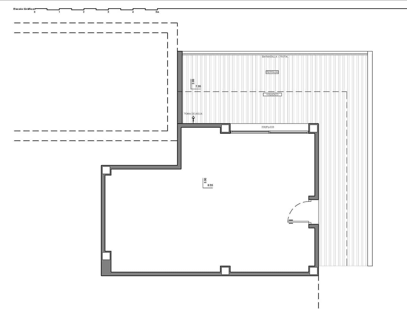 3 soverom Villa til salgs i Benitachell / Benitatxell med svømmebasseng garasje - € 2 350 000 (Ref: 10037053)