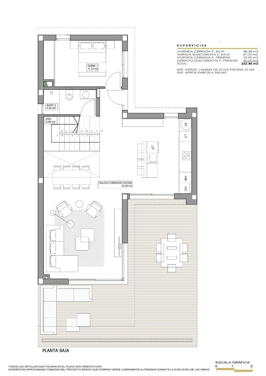 3 sovrum Villa till salu i Finestrat med pool garage - 850 000 € (Ref: 10037054)