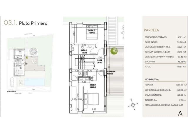 4 soverom Villa til salgs i Balcón de Finestrat - Terra Marina, Finestrat med svømmebasseng garasje - € 990 000 (Ref: 10037055)