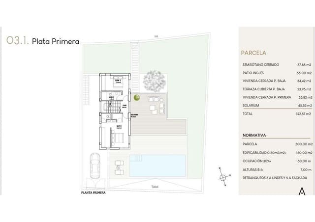 4 soverom Villa til salgs i Balcón de Finestrat - Terra Marina, Finestrat med svømmebasseng garasje - € 990 000 (Ref: 10037055)