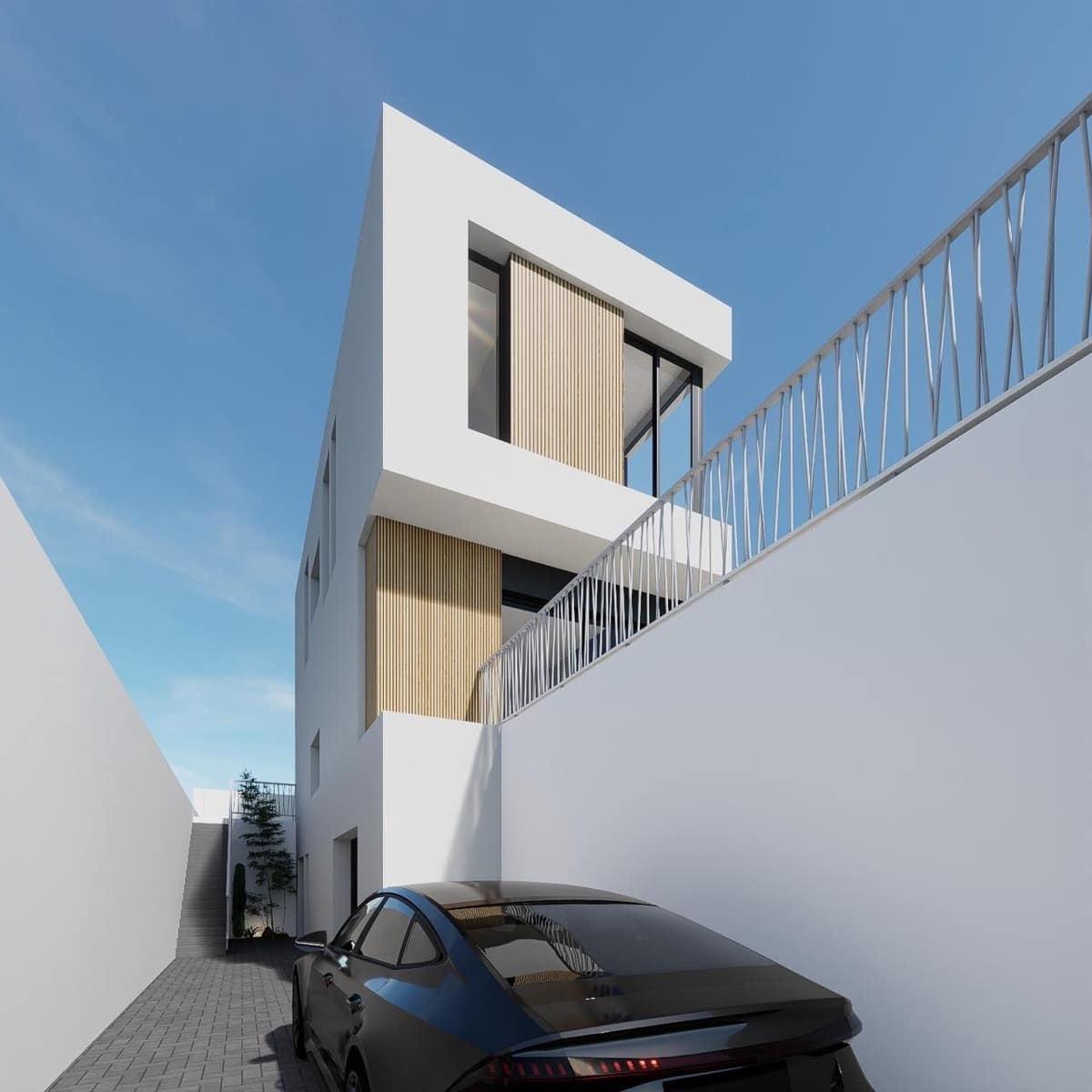4 soverom Villa til salgs i Finestrat med svømmebasseng garasje - € 990 000 (Ref: 10037055)