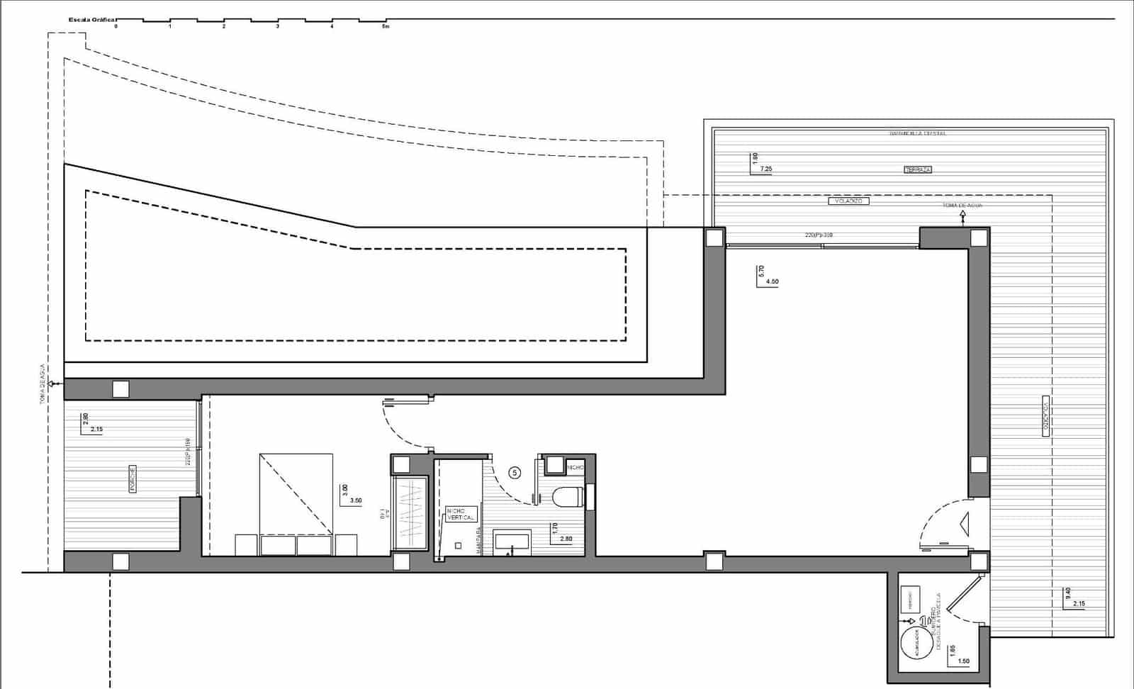 4 soverom Villa til salgs i Benitachell / Benitatxell med svømmebasseng - € 2 605 000 (Ref: 10038100)