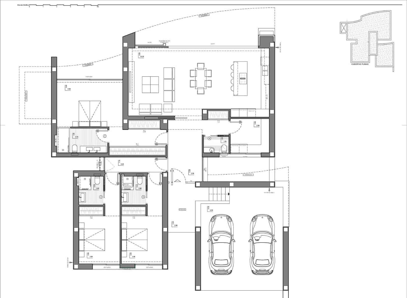 4 soverom Villa til salgs i Benitachell / Benitatxell med svømmebasseng - € 2 605 000 (Ref: 10038100)
