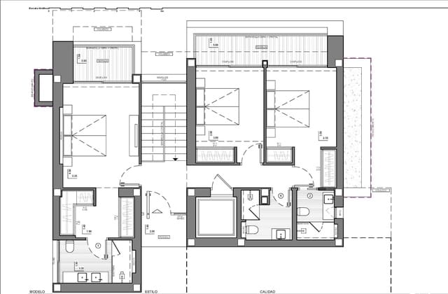 3 chambre Villa/Maison à vendre à Cumbre del Sol, Benitachell / Benitatxell avec piscine garage - 2 800 000 € (Ref: 10038101)