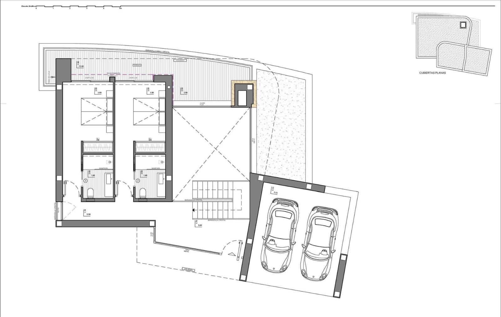 3 camera da letto Villa in vendita in Benitachell / Benitatxell con piscina - 2.165.000 € (Rif: 10038102)