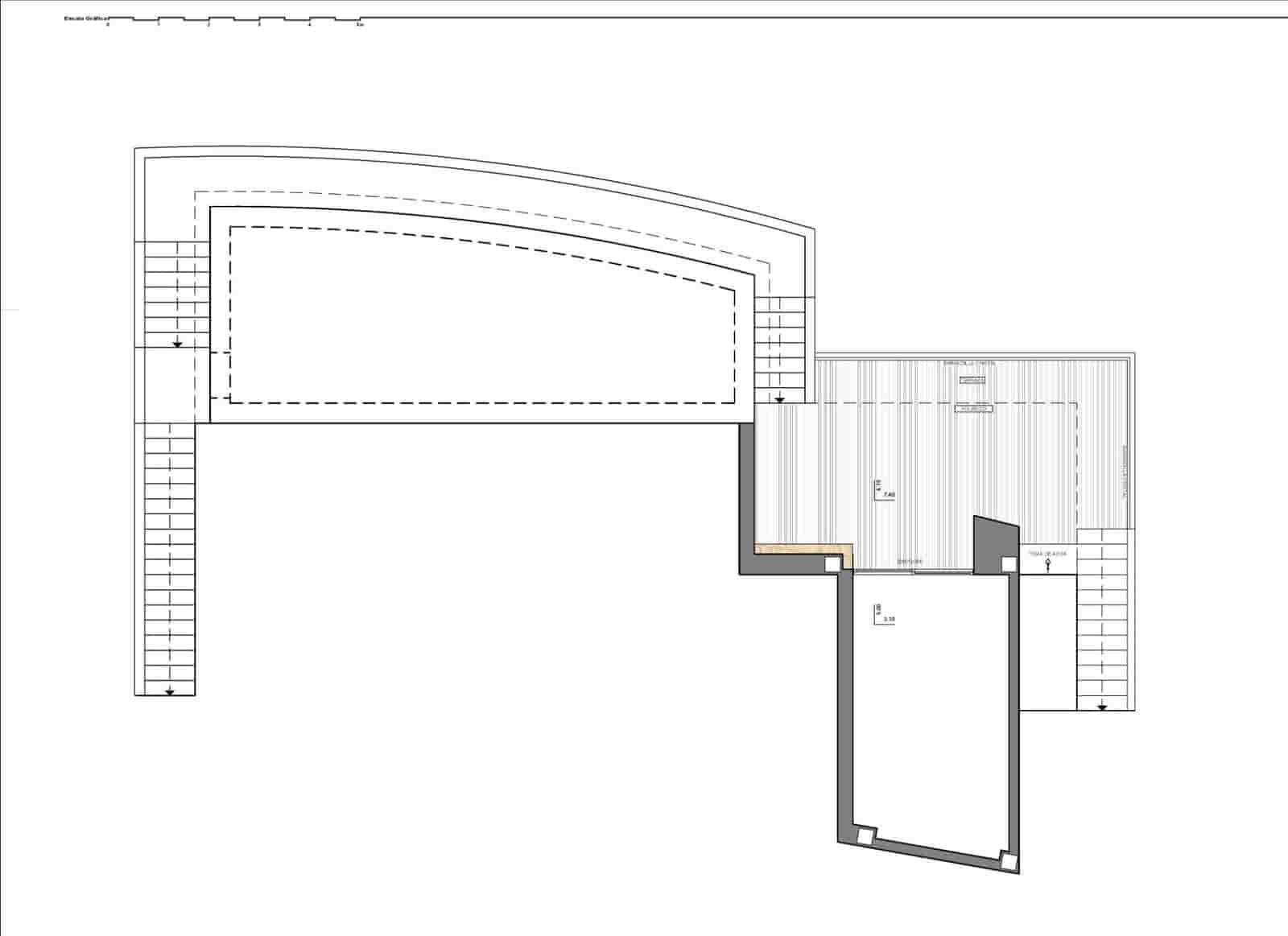 3 camera da letto Villa in vendita in Benitachell / Benitatxell con piscina - 2.165.000 € (Rif: 10038102)