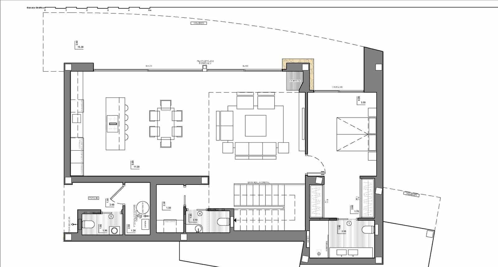 3 camera da letto Villa in vendita in Benitachell / Benitatxell con piscina - 2.165.000 € (Rif: 10038102)