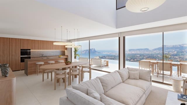3 camera da letto Villa in vendita in Cumbre del Sol, Benitachell / Benitatxell con piscina - 2.165.000 € (Rif: 10038102)