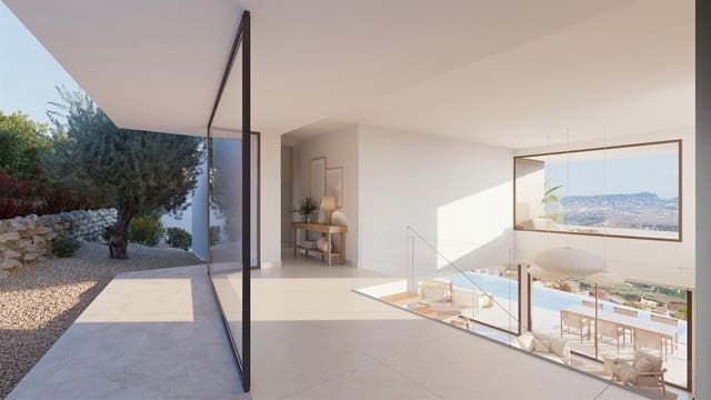 3 camera da letto Villa in vendita in Cumbre del Sol, Benitachell / Benitatxell con piscina - 2.165.000 € (Rif: 10038102)