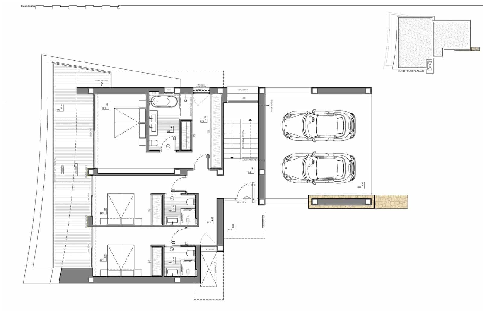 4 soverom Villa til salgs i Benitachell / Benitatxell med svømmebasseng garasje - € 2 600 000 (Ref: 10038103)