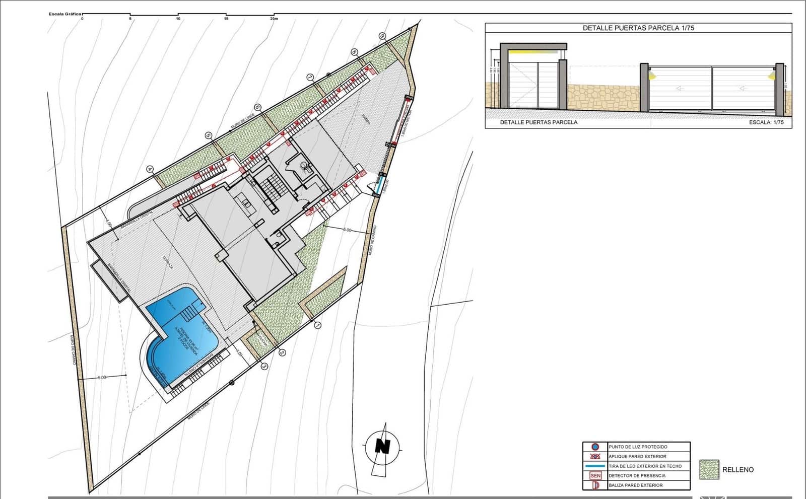 4 soverom Villa til salgs i Benitachell / Benitatxell med svømmebasseng garasje - € 2 600 000 (Ref: 10038103)