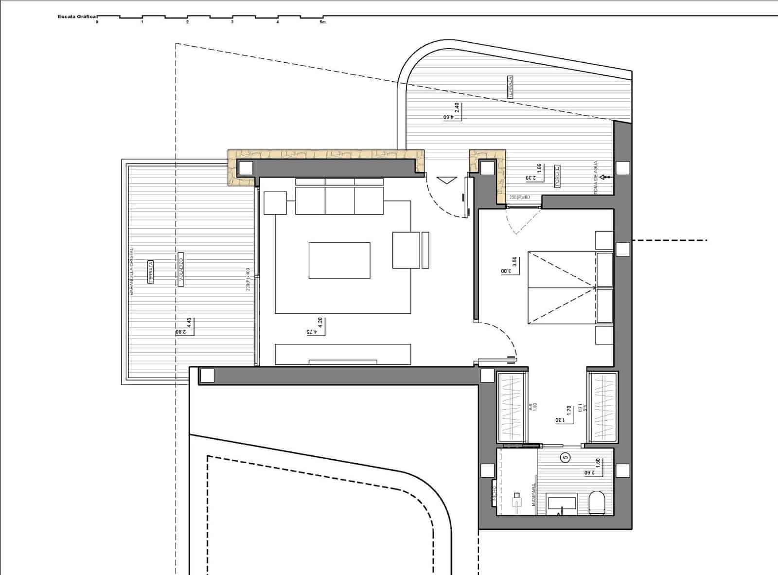 4 soverom Villa til salgs i Benitachell / Benitatxell med svømmebasseng garasje - € 2 600 000 (Ref: 10038103)