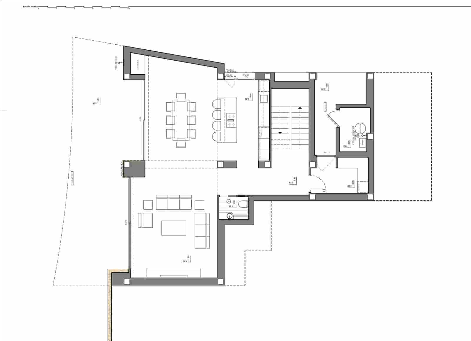 4 soverom Villa til salgs i Benitachell / Benitatxell med svømmebasseng garasje - € 2 600 000 (Ref: 10038103)