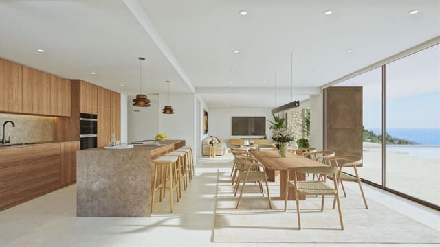 4 soverom Villa til salgs i Cumbre del Sol, Benitachell / Benitatxell med svømmebasseng garasje - € 2 600 000 (Ref: 10038103)