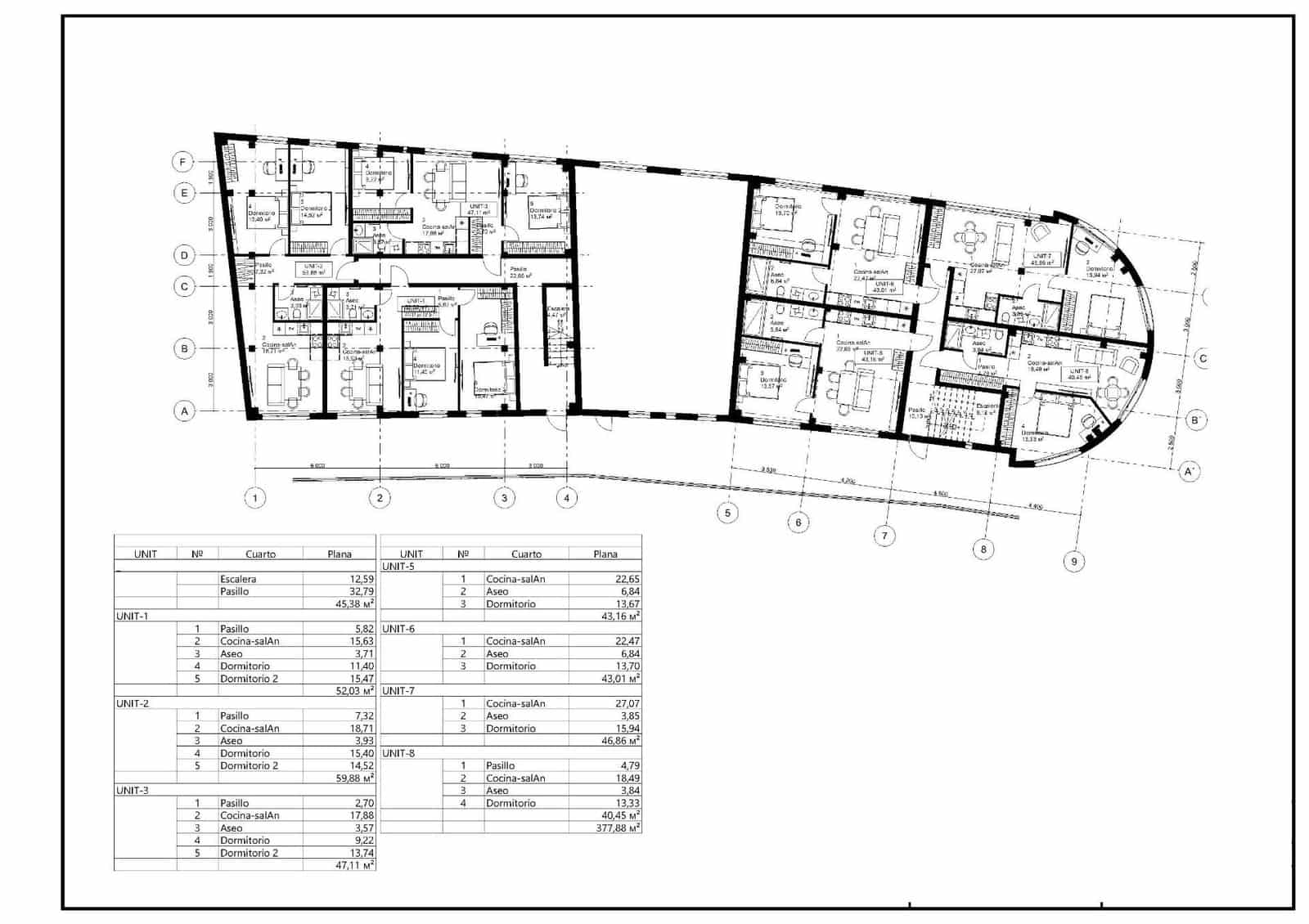 2 soveværelse Lejlighed til salg i Relleu med swimmingpool garage - € 110.000 (Ref: 10046951)