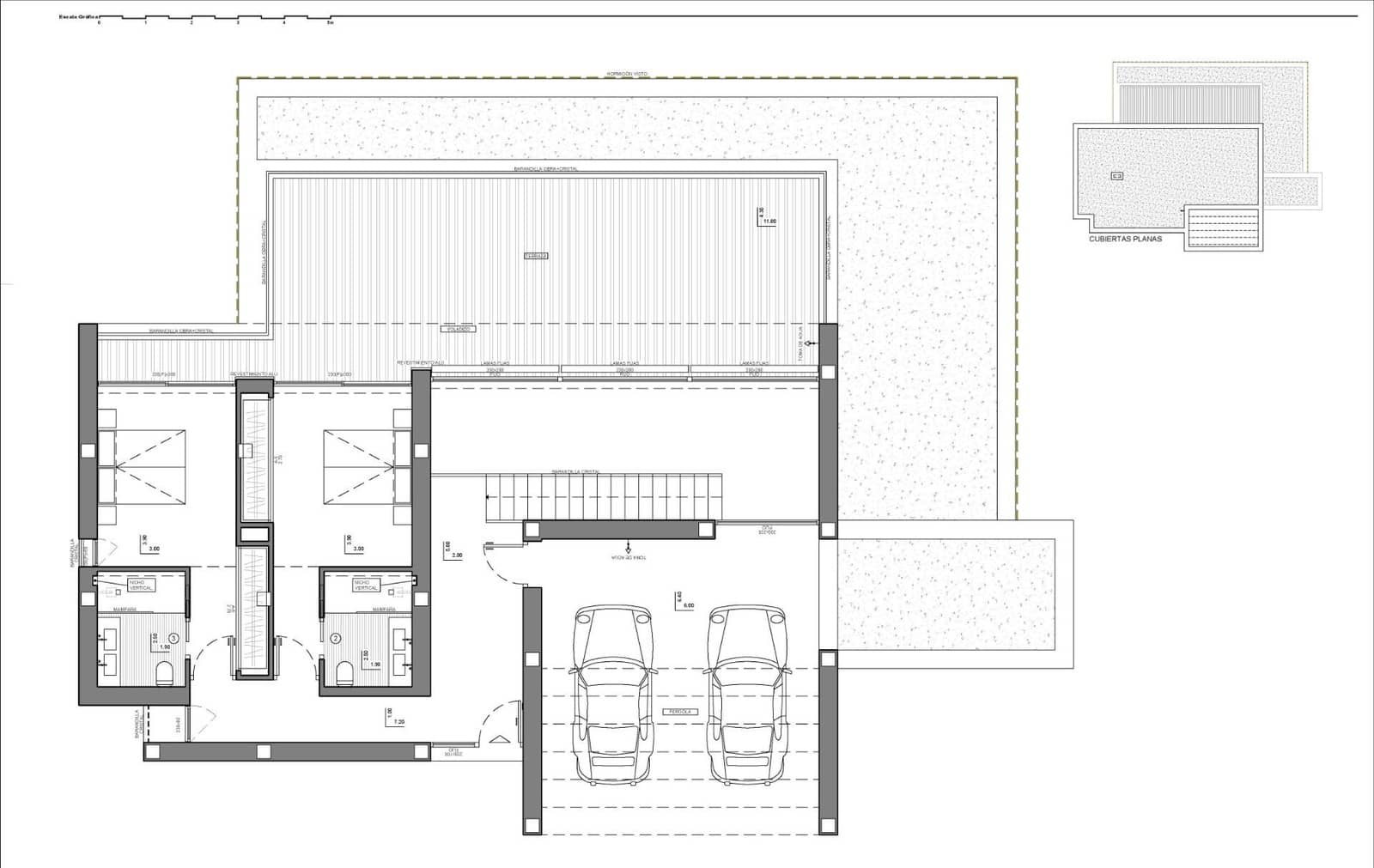 3 quarto Moradia para venda em Benitachell / Benitatxell com piscina garagem - 3 100 000 € (Ref: 10046957)