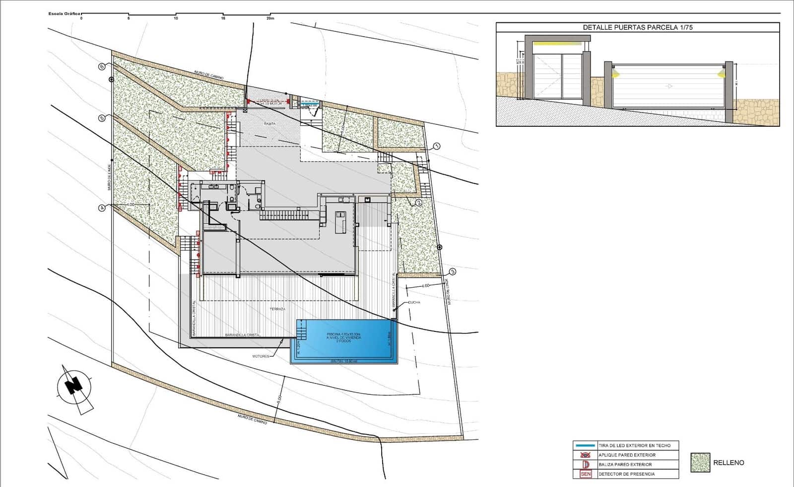 3 quarto Moradia para venda em Benitachell / Benitatxell com piscina garagem - 3 100 000 € (Ref: 10046957)