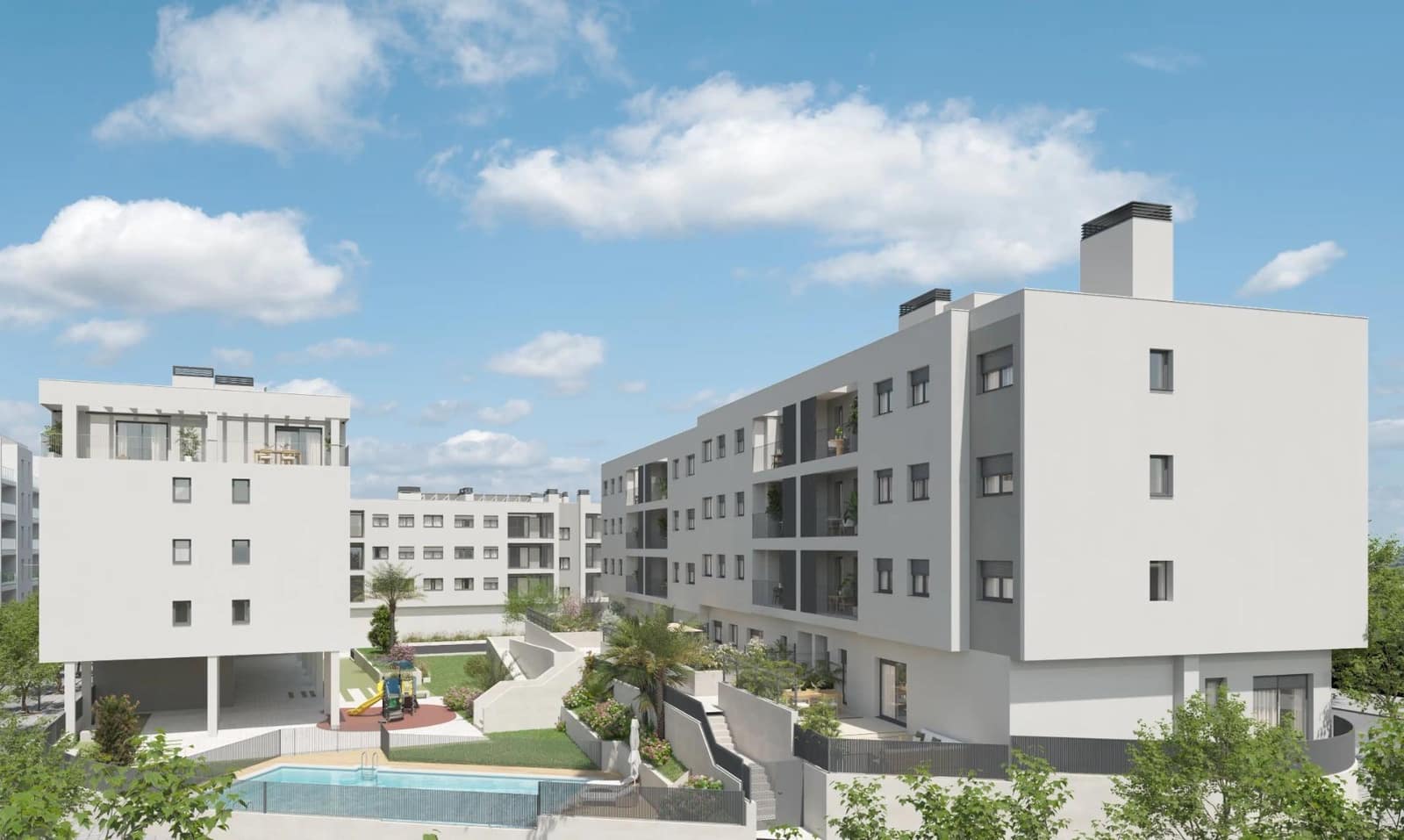 3 slaapkamer Appartement te koop in Alicante stad met zwembad garage - € 295.000 (Ref: 10049986)