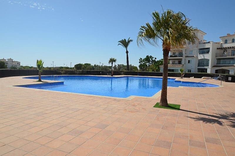 Apartamento de 2 habitaciones en Hacienda Riquelme en venta con piscina - 175.000 € (Ref: 10054530)