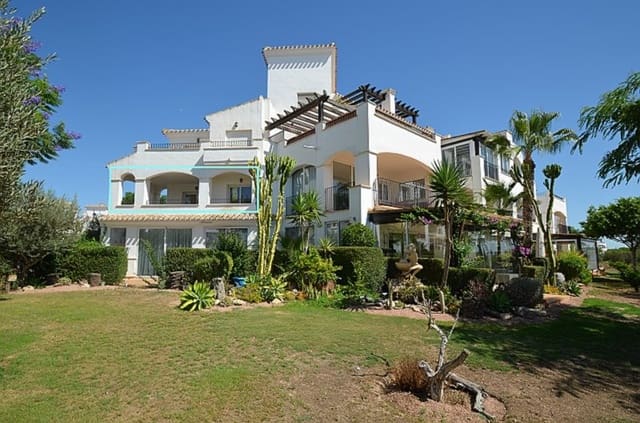 Apartamento de 2 habitaciones en Hacienda Riquelme Golf, Murcia ciudad en venta con piscina - 175.000 € (Ref: 10054530)