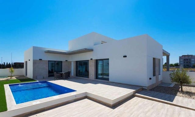 3 soveværelse Villa til salg i Daya Nueva med swimmingpool garage - € 380.000 (Ref: 10058014)