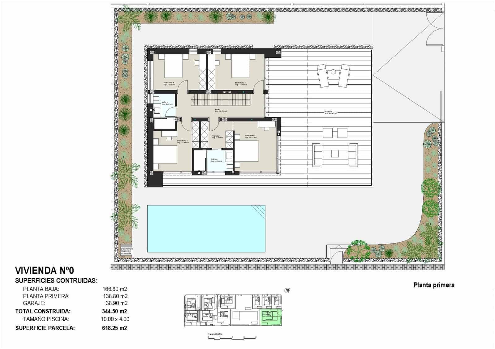 5 Zimmer Villa zu verkaufen in Pilar de la Horadada mit Pool Garage - 3.600.000 € (Ref: 10088944)