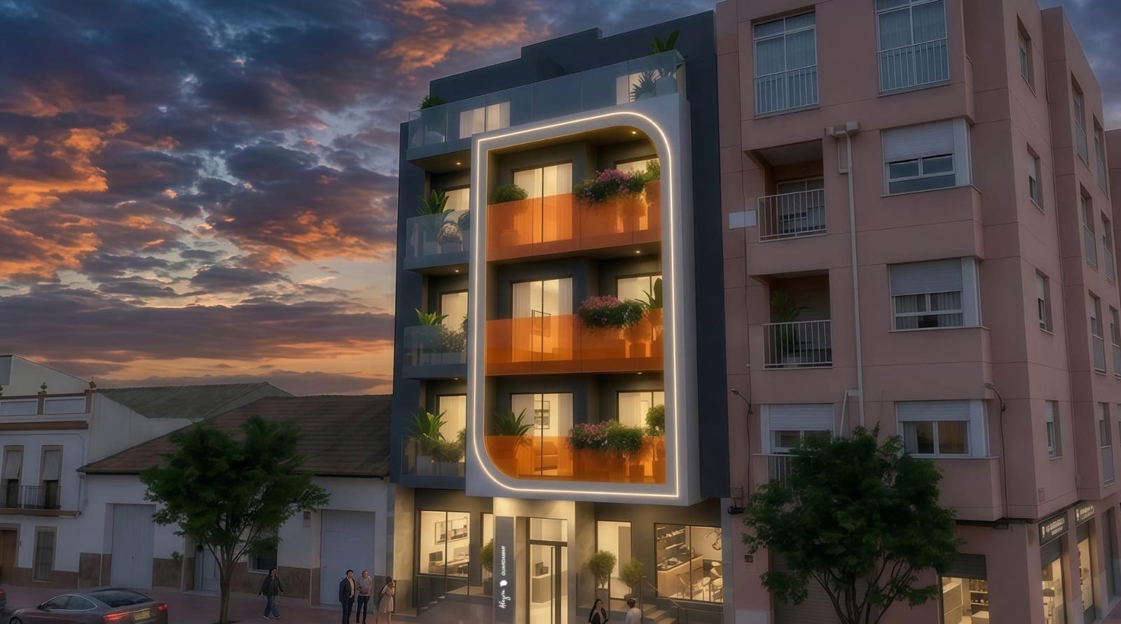 2 soveværelse Lejlighed til salg i Guardamar del Segura med swimmingpool - € 215.000 (Ref: 10099741)