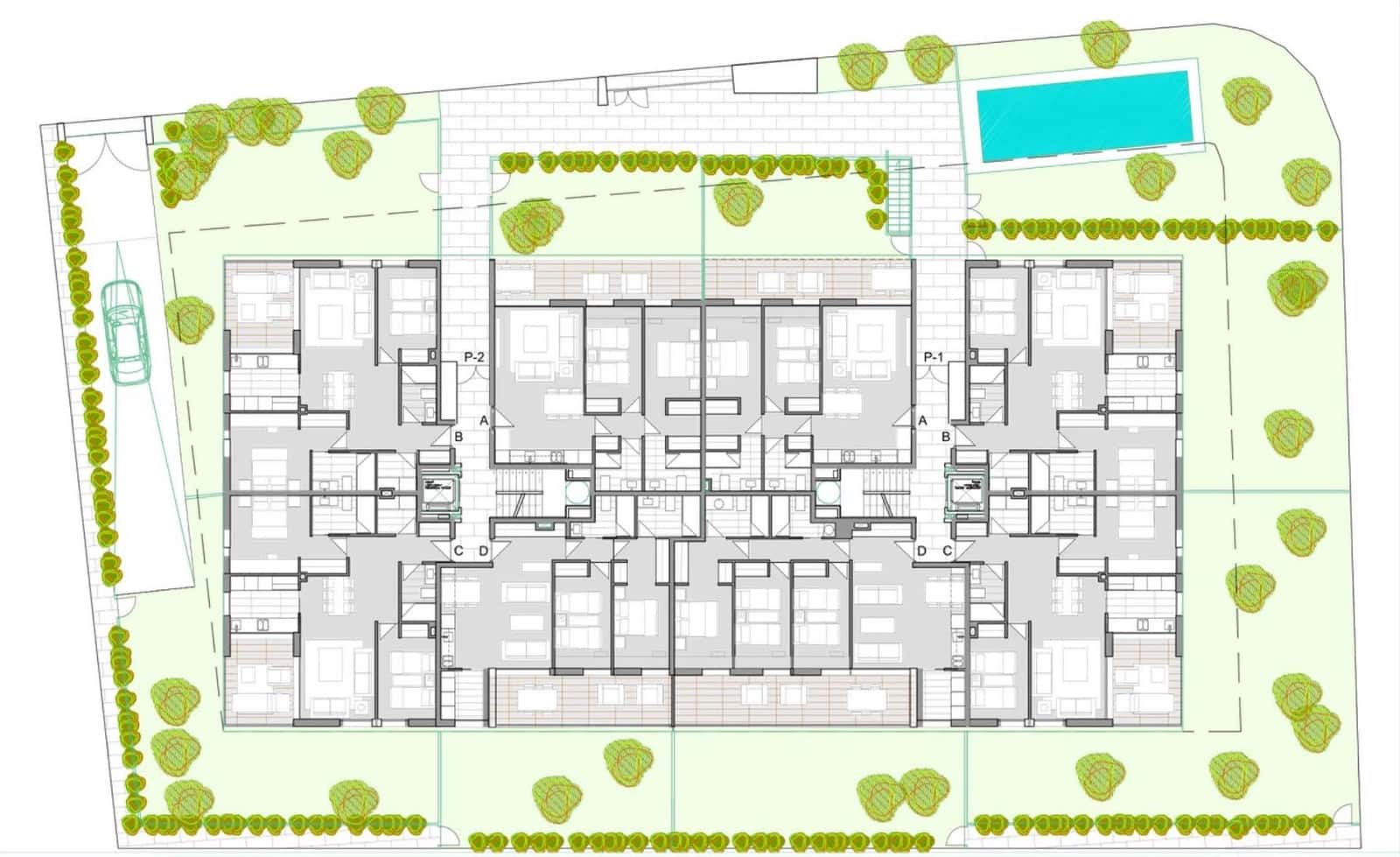 3 quarto Penthouse para venda em Javea / Xabia com piscina garagem - 650 000 € (Ref: 10099744)