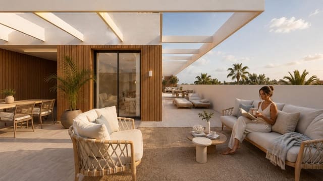 3 quarto Penthouse para venda em Centro ciudad, Javea / Xàbia com piscina garagem - 650 000 € (Ref: 10099744)