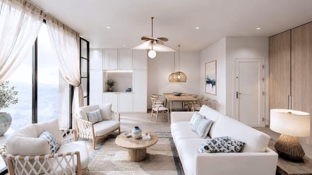 2 makuuhuone Huoneisto myytävänä paikassa Centro ciudad, Javea / Xàbia mukana uima-altaan 
autotalli - 485 000 € (Ref: 10099745)