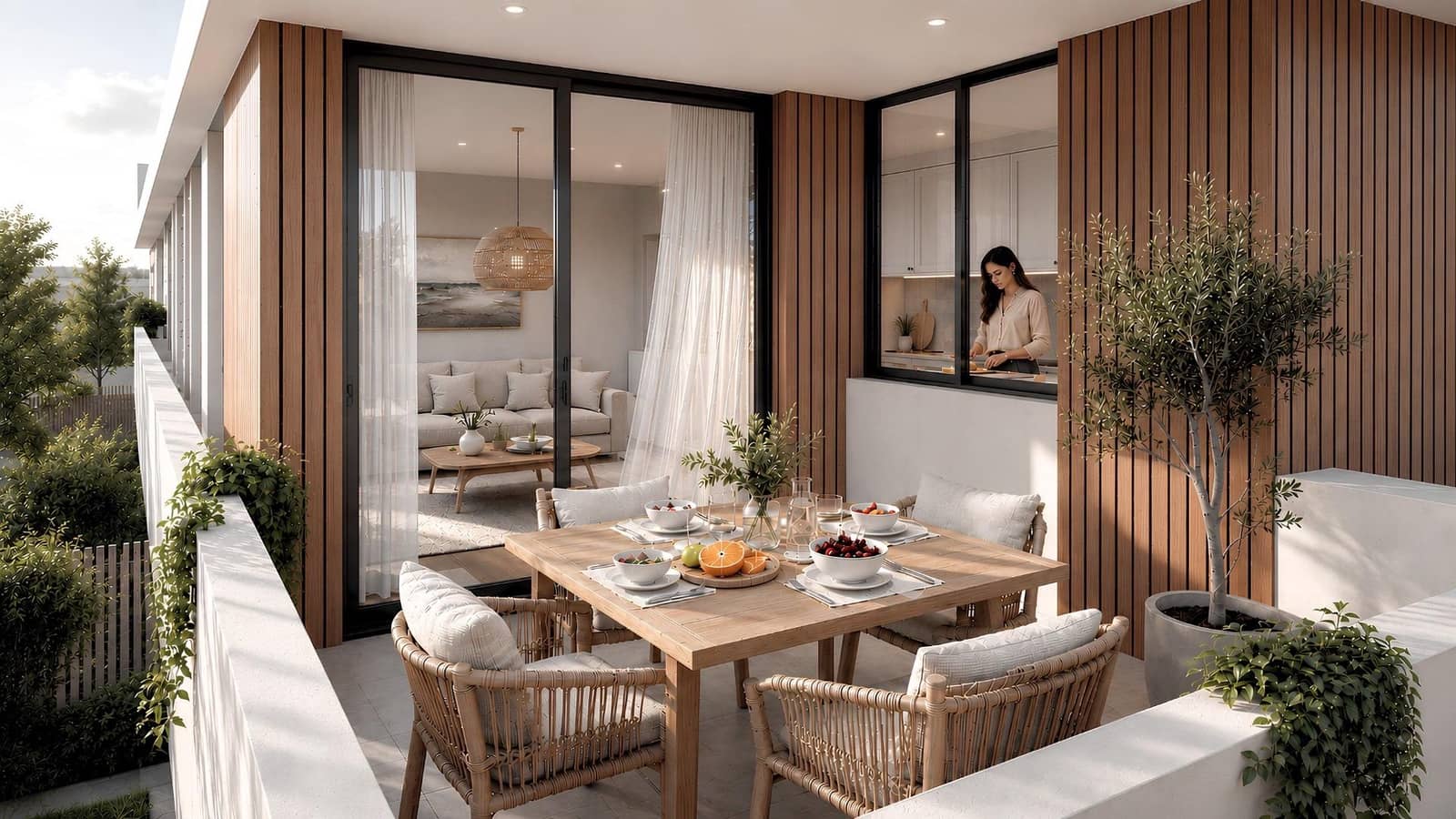 2 makuuhuone Huoneisto myytävänä paikassa Javea / Xabia mukana uima-altaan 
autotalli - 485 000 € (Ref: 10099745)