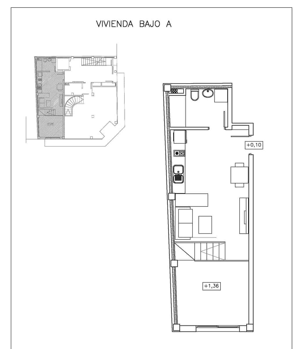Apartamento en Guardamar del Segura en venta con piscina - 149.500 € (Ref: 10109011)