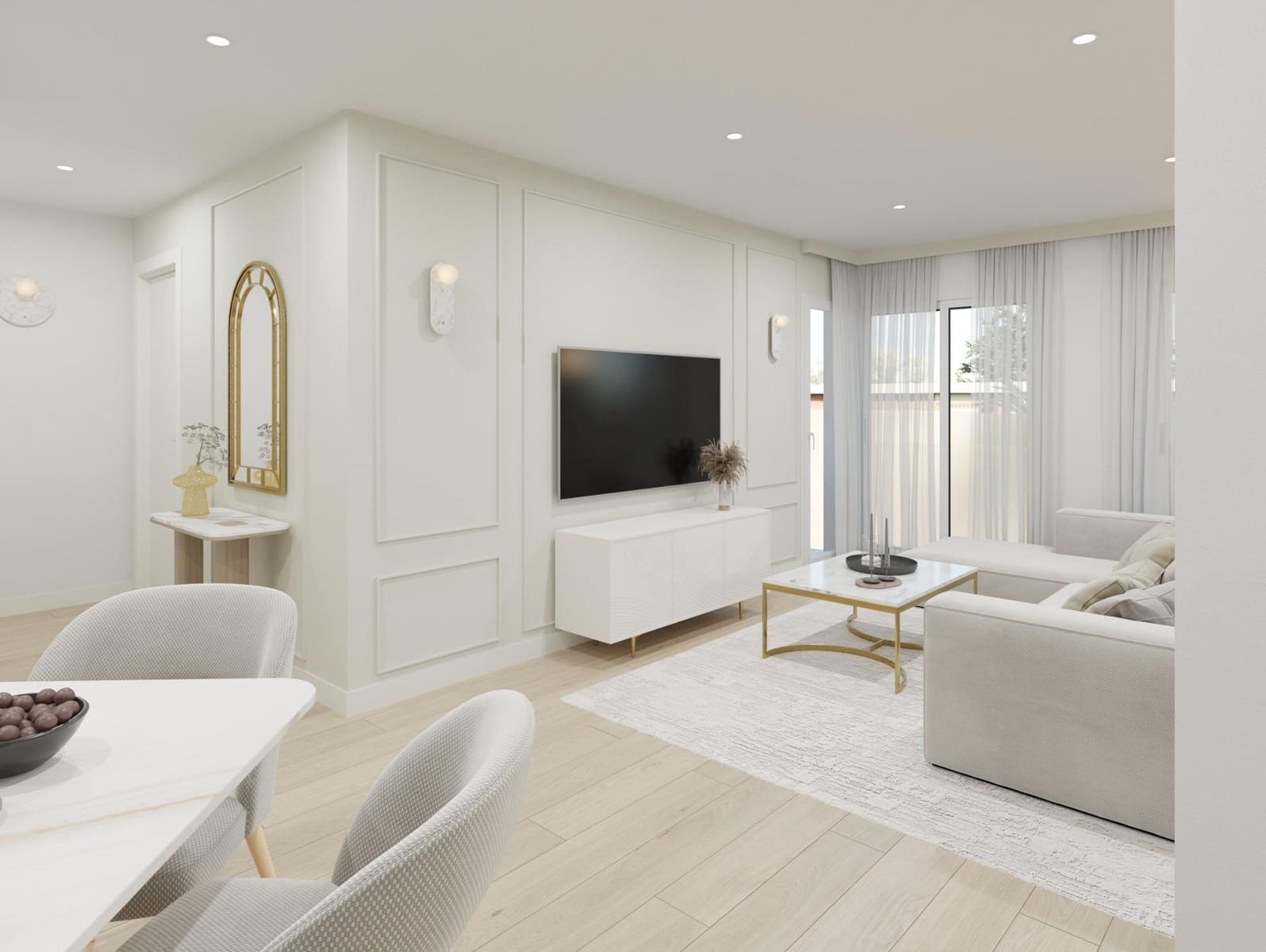 2 sovrum Lägenhet till salu i Guardamar del Segura med pool - 264 500 € (Ref: 10110915)
