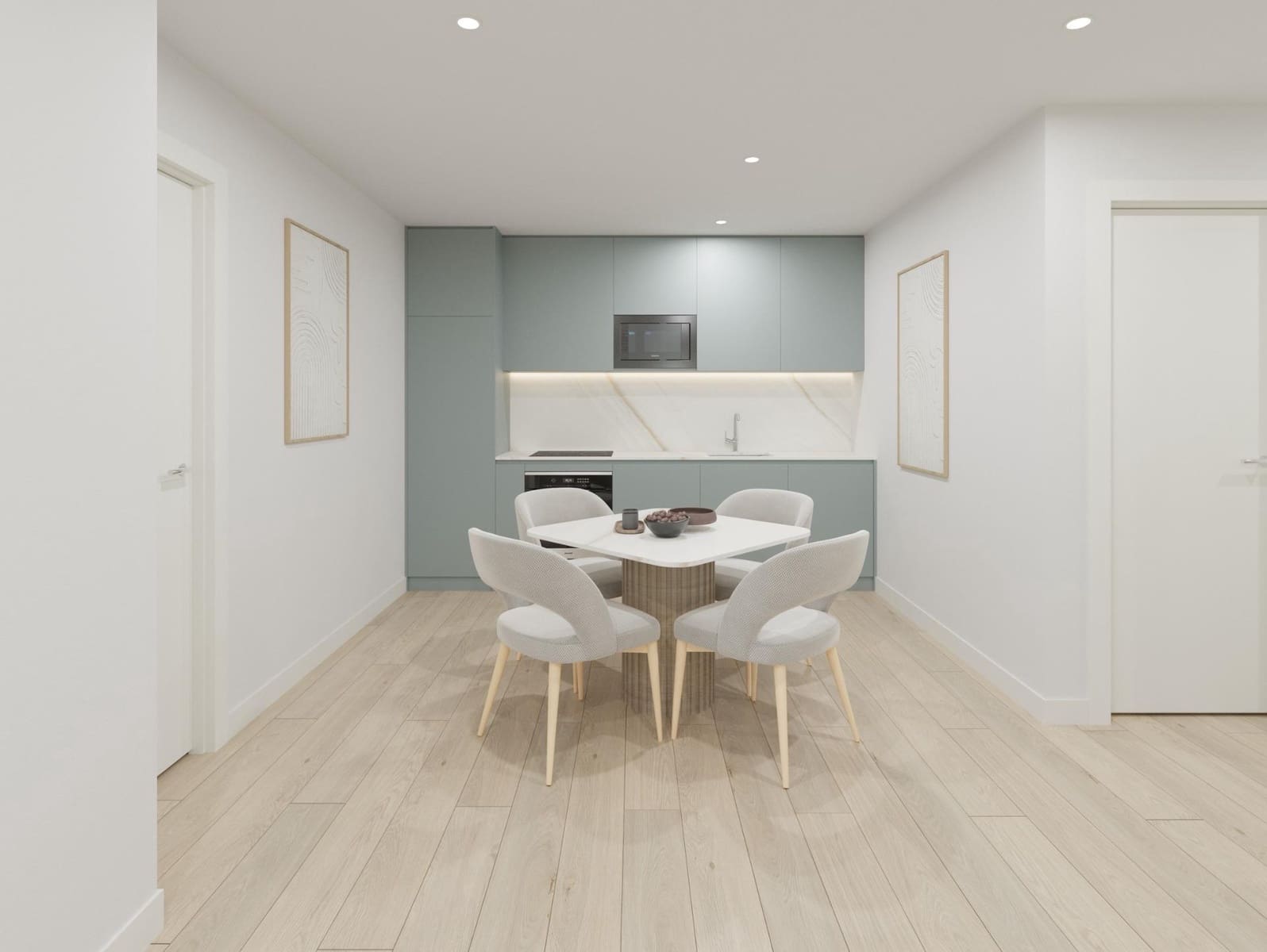 2 sovrum Lägenhet till salu i Guardamar del Segura med pool - 264 500 € (Ref: 10110915)