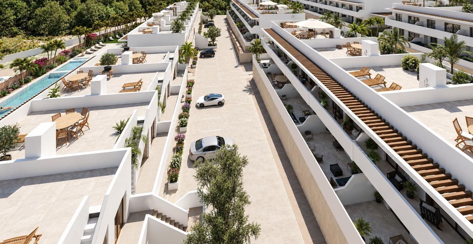 2 quarto Penthouse para venda em Pulpi com piscina garagem - 219 900 € (Ref: 10132626)